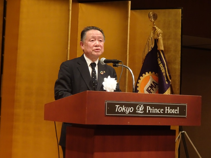 ６月にＦＯＯＭＡ 過去最大規模で開催　日食工新年賀詞交歓会